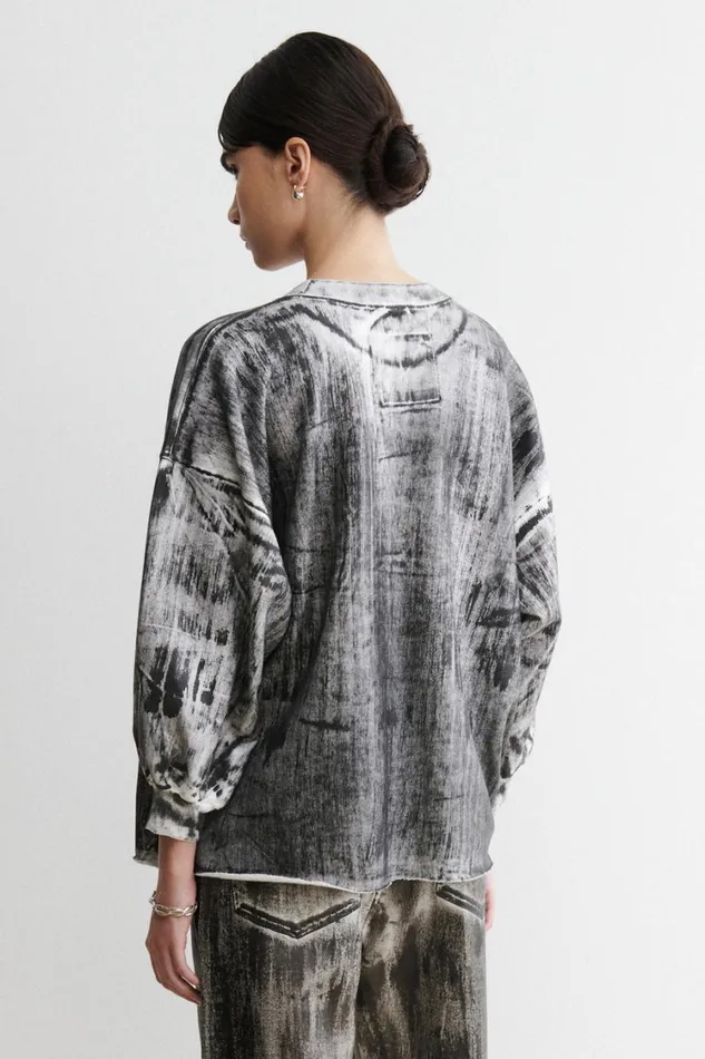 Rachel Comey Tshirts Sweatshirts Women Fond Sweatshirt Black Brushed Rachel Comey Tshirts Sweatshirts Women Fond Sweatshirt Black Brushed
