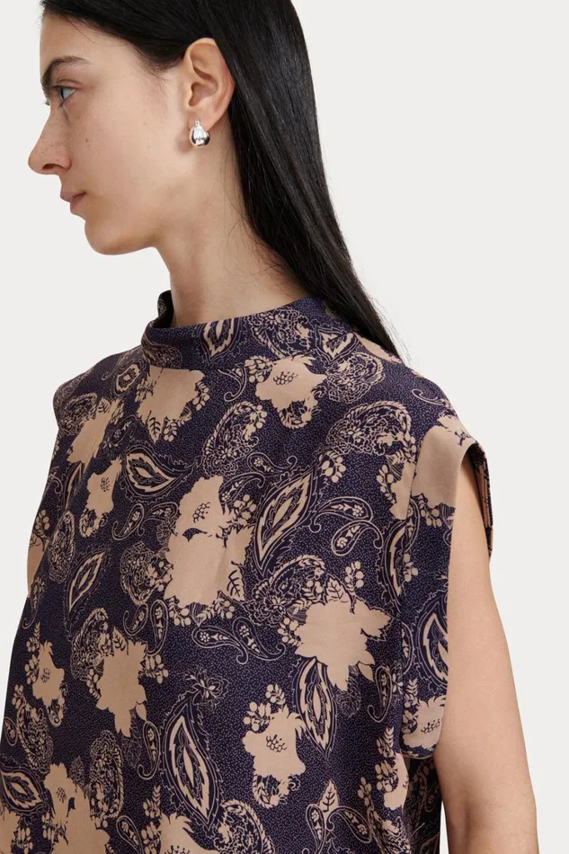 Rachel Comey Tops Women Bacchus Top Black Rachel Comey Tops Women Bacchus Top Black