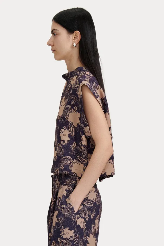 Rachel Comey Tops Women Bacchus Top Black Rachel Comey Tops Women Bacchus Top Black
