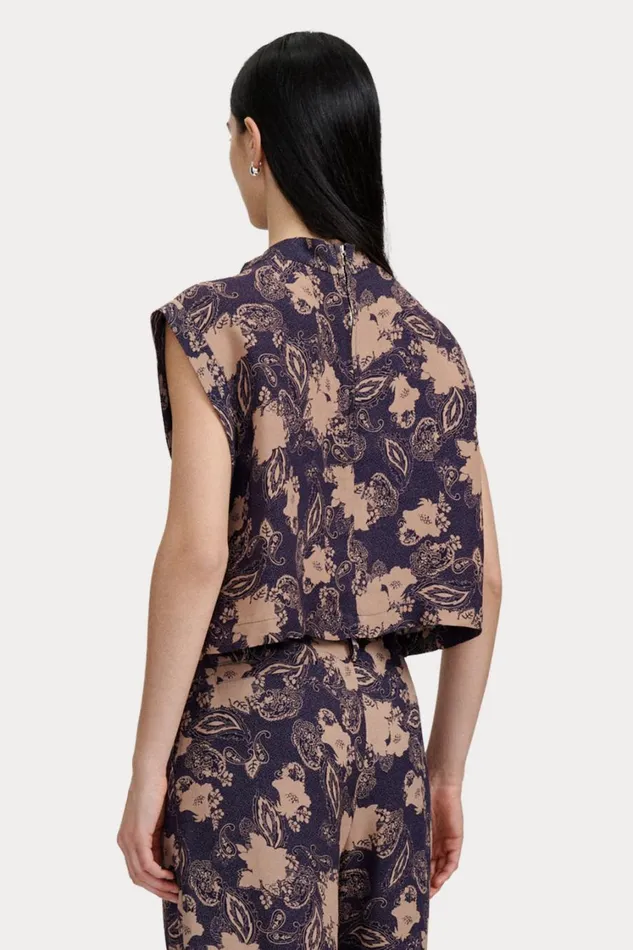 Rachel Comey Tops Women Bacchus Top Black Rachel Comey Tops Women Bacchus Top Black