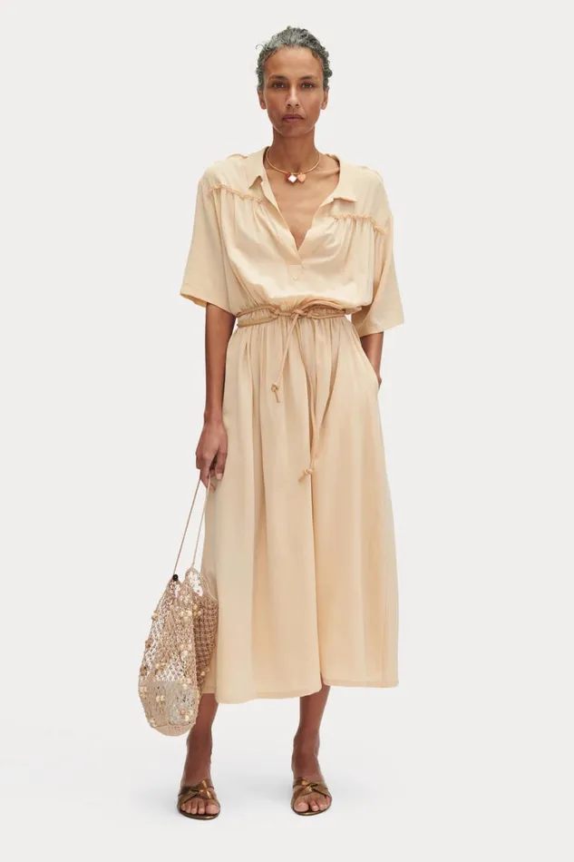 Rachel Comey Tops Women Tessa Top Light Peach Rachel Comey Tops Women Tessa Top Light Peach