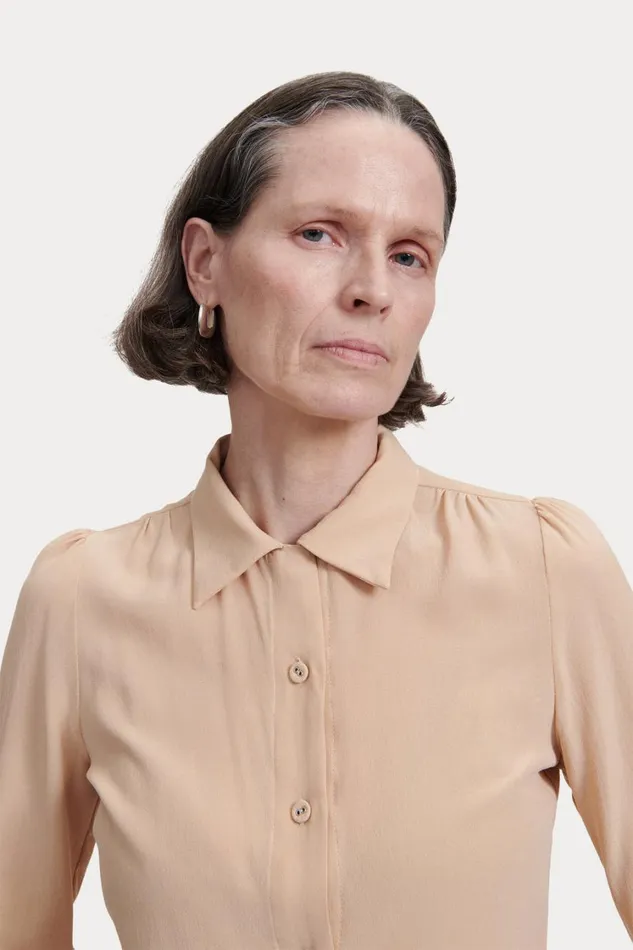 Rachel Comey Tops Women Tessa Top Light Peach Rachel Comey Tops Women Tessa Top Light Peach