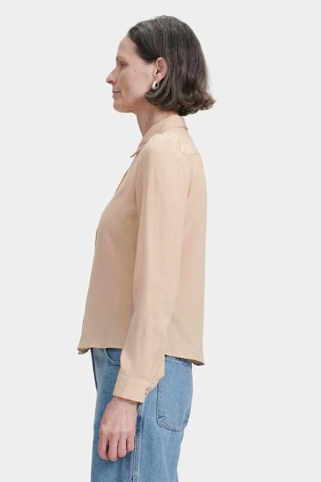 Rachel Comey Tops Women Tessa Top Light Peach Rachel Comey Tops Women Tessa Top Light Peach