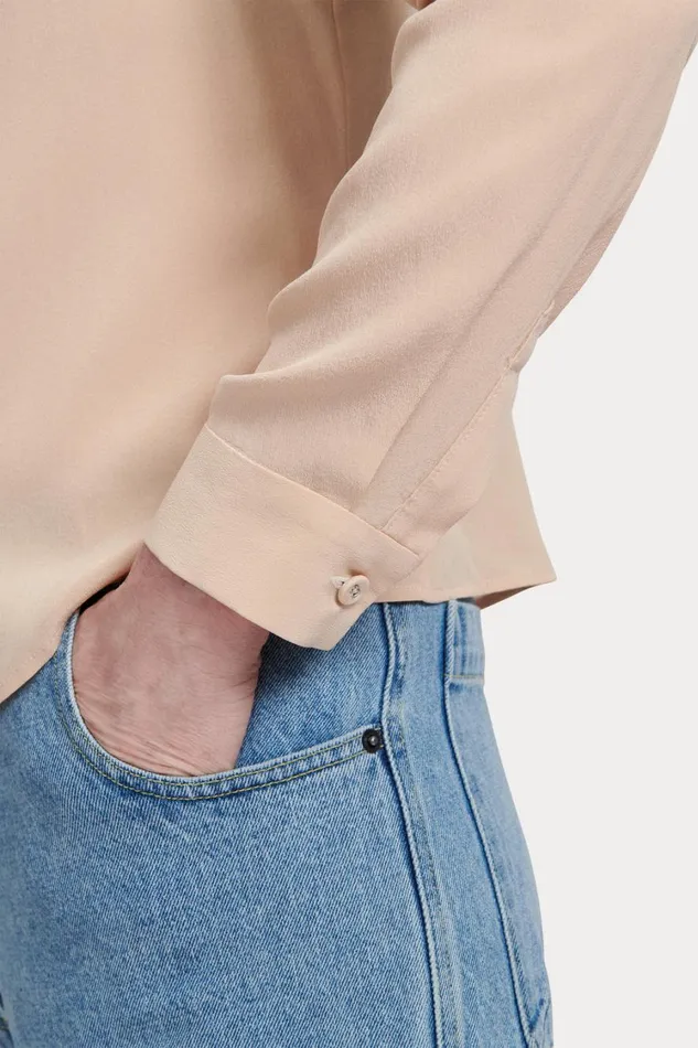 Rachel Comey Tops Women Tessa Top Light Peach Rachel Comey Tops Women Tessa Top Light Peach