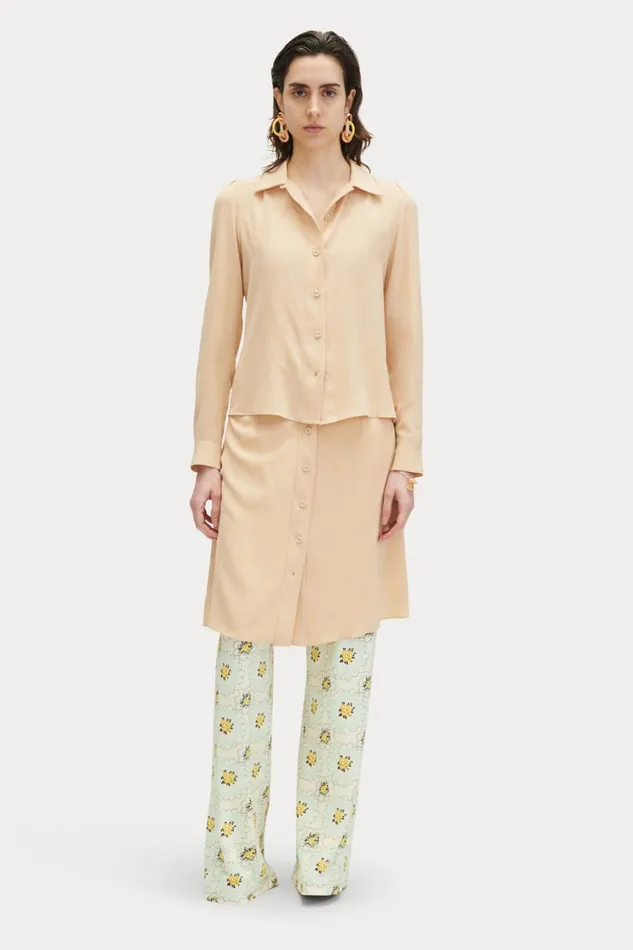 Rachel Comey Tops Women Tessa Top Light Peach Rachel Comey Tops Women Tessa Top Light Peach