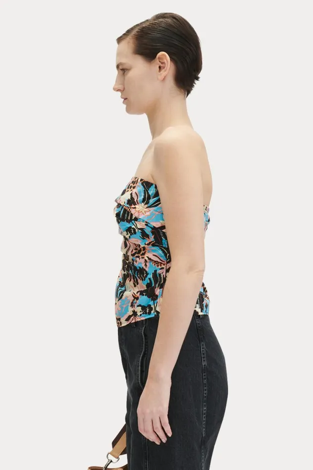 Rachel Comey Tops Women Tristan Top Blue Rachel Comey Tops Women Tristan Top Blue