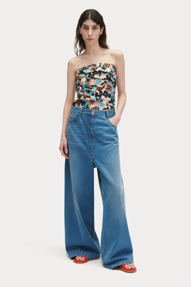 Rachel Comey Tops Women Tristan Top Blue Rachel Comey Tops Women Tristan Top Blue