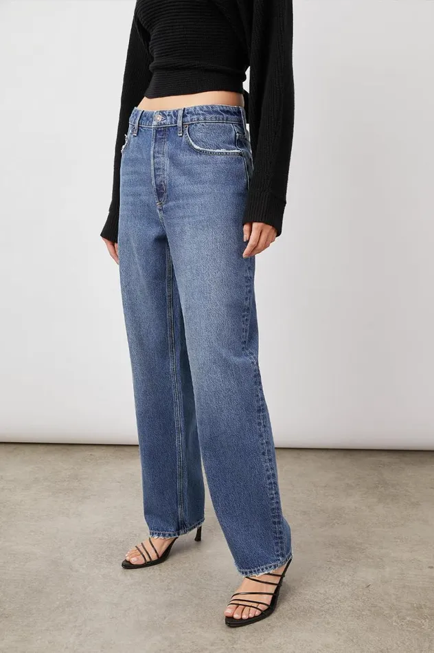 Rails Denim Women SPEEDWAY 90039S BOYFRIEND Slate Sky