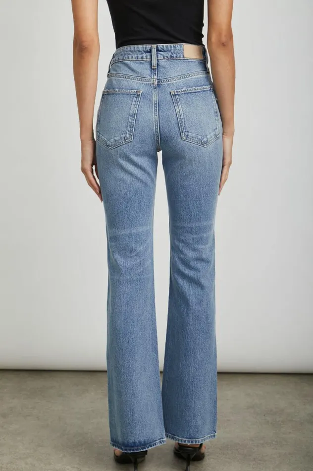 Rails Denim Women SUNSET SLIM FLARE Cascade
