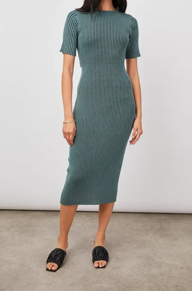 Rails Dresses and Rompers Women GENESIS DRESS Emerald Navy
