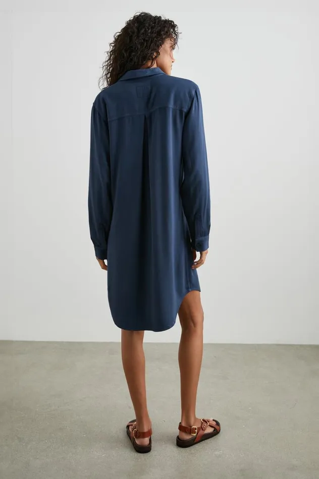 Rails Dresses and Rompers Women SAWYER DRESS Navy