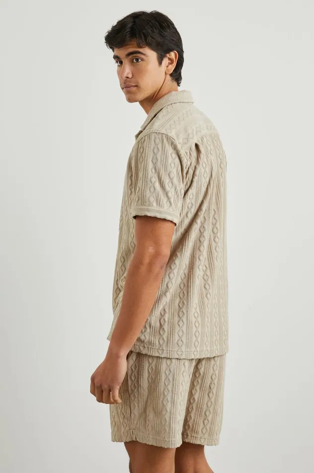Rails Shirts Men MAVERICK SHIRT Craft Paper