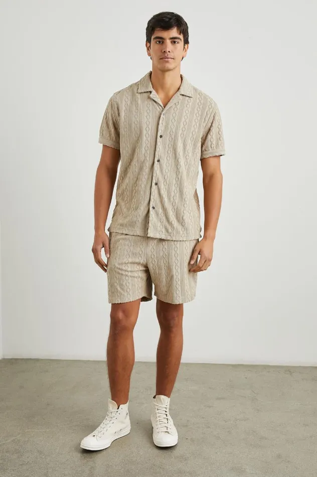 Rails Shirts Men MAVERICK SHIRT Craft Paper