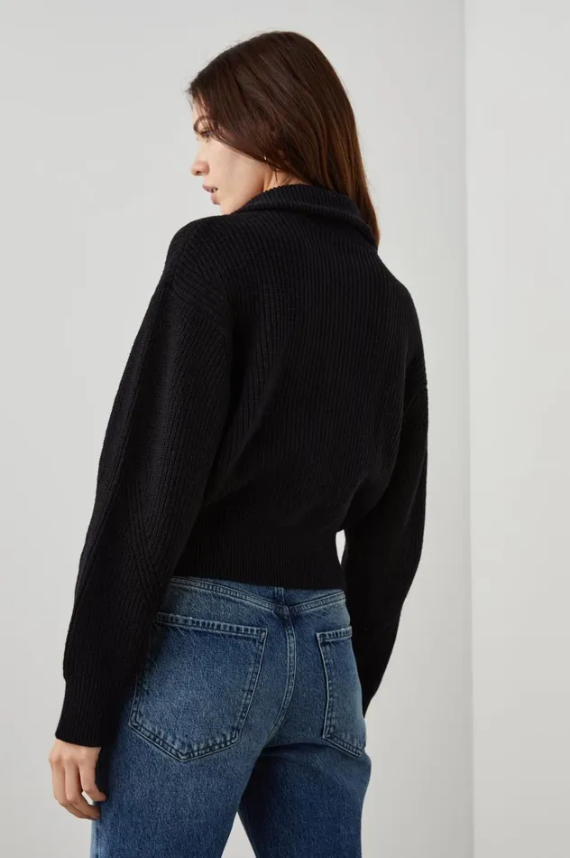 Rails Sweaters Women ROUX SWEATER Black