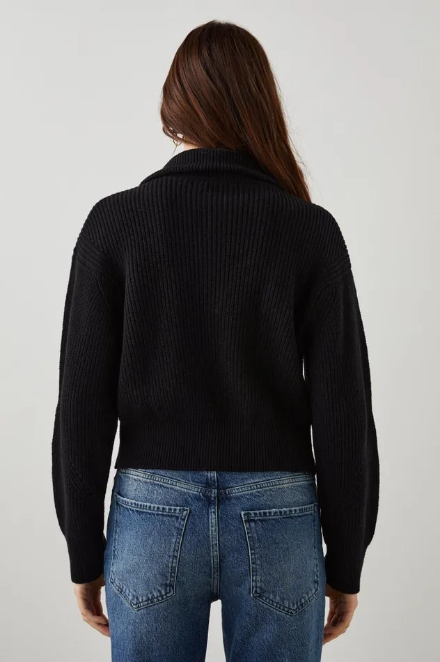 Rails Sweaters Women ROUX SWEATER Black