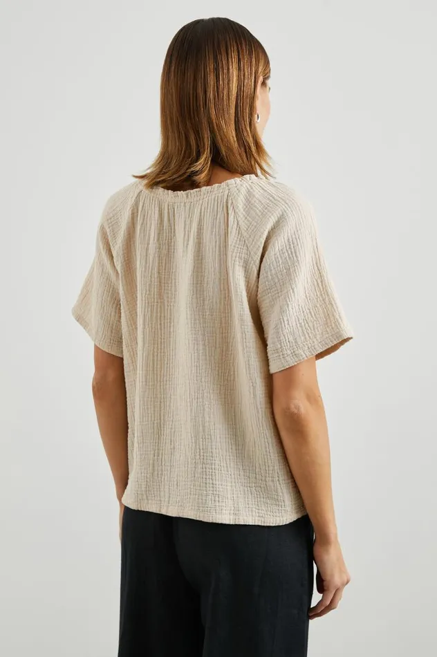 Rails Tops Women JUDITH TOP Flax