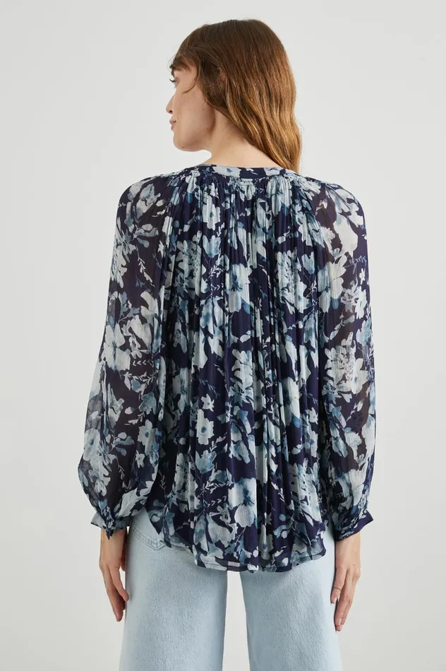 Rails Tops Women NESSIE TOP Indigo Blossoms