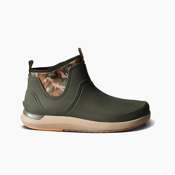 Reef Boots Men Scallywag Olive Camo