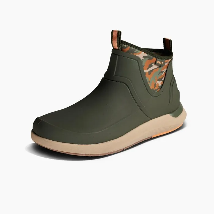 Reef Boots Men Scallywag Olive Camo Reef Boots Men Scallywag Olive Camo