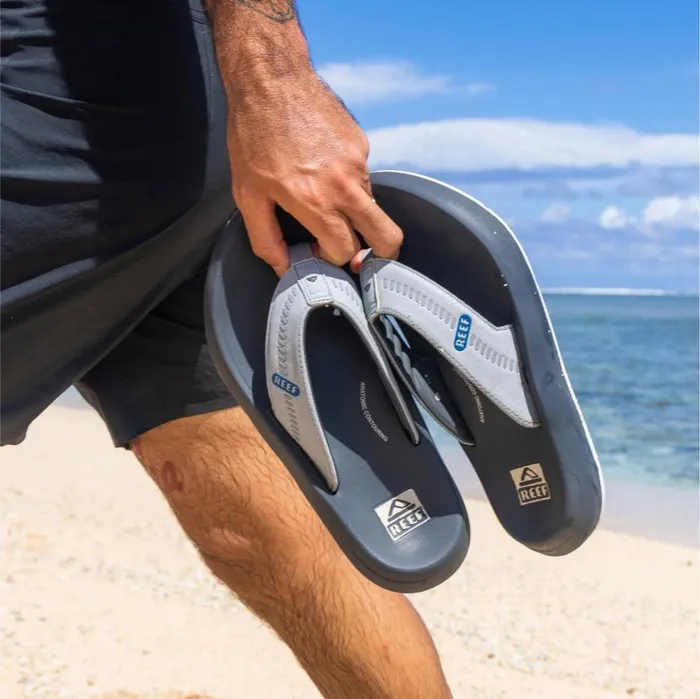 Reef Flip Flops Men Cruiser Greylight Greyblue Reef Flip Flops Men Cruiser Greylight Greyblue