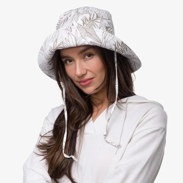 Reef Hats and Beanies Women Rudy Printed Bucket Hat Mushroom Reef Hats and Beanies Women Rudy Printed Bucket Hat Mushroom