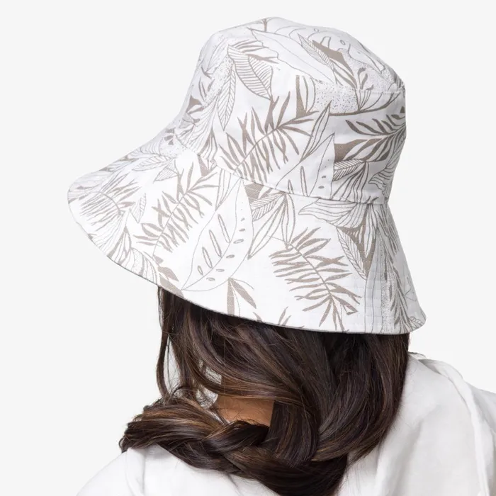 Reef Hats and Beanies Women Rudy Printed Bucket Hat Mushroom Reef Hats and Beanies Women Rudy Printed Bucket Hat Mushroom