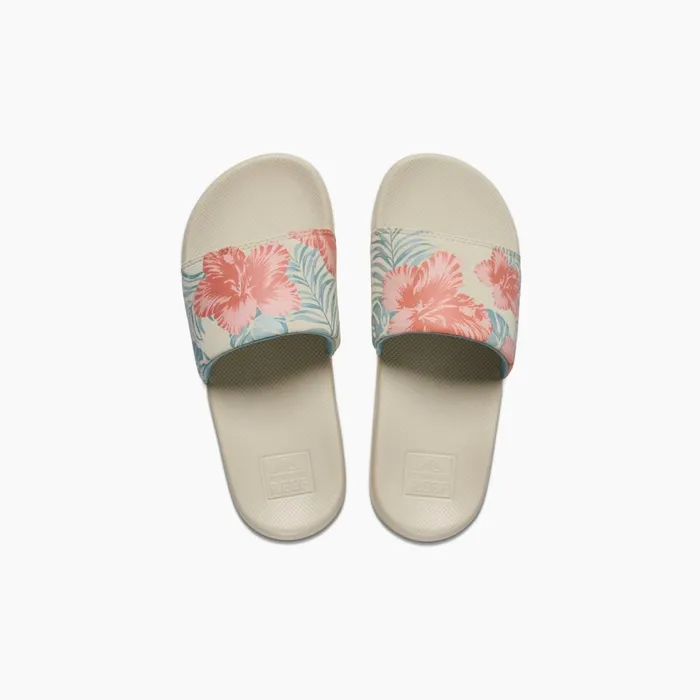 Reef Kids 58 Years One Slide Vintage Hawaiian
