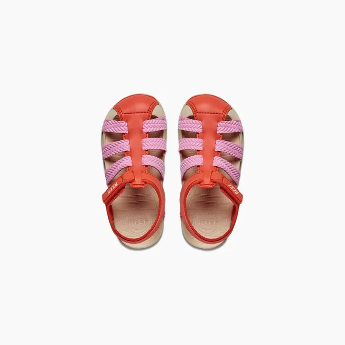 Reef Kids 58 Years Water Beachy Mandarin Red