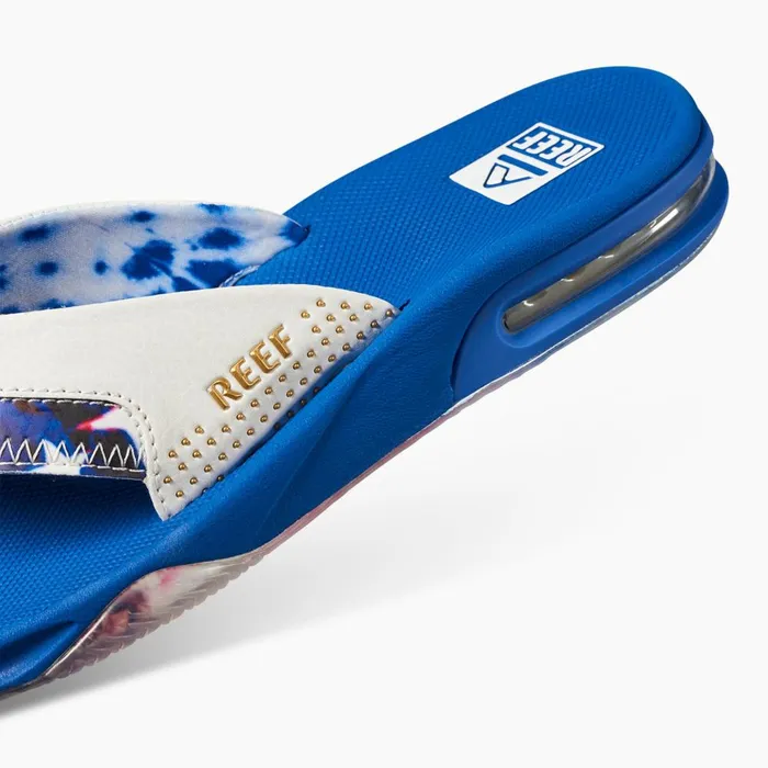 Reef Sandals Men Fanning Red White And Blue Reef Sandals Men Fanning Red White And Blue