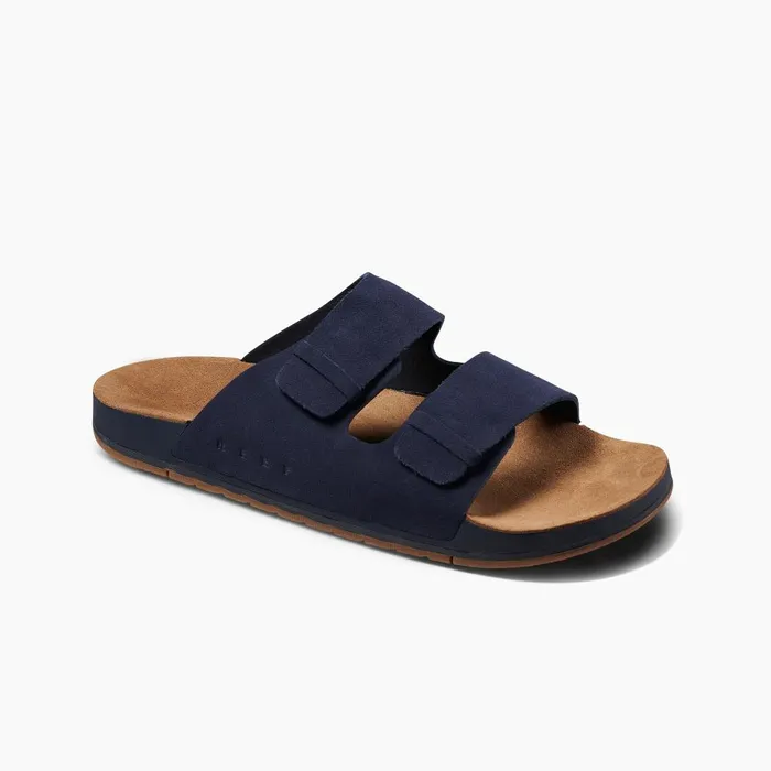 Reef Sandals Men Ojai Two Bar Navybrown Reef Sandals Men Ojai Two Bar Navybrown