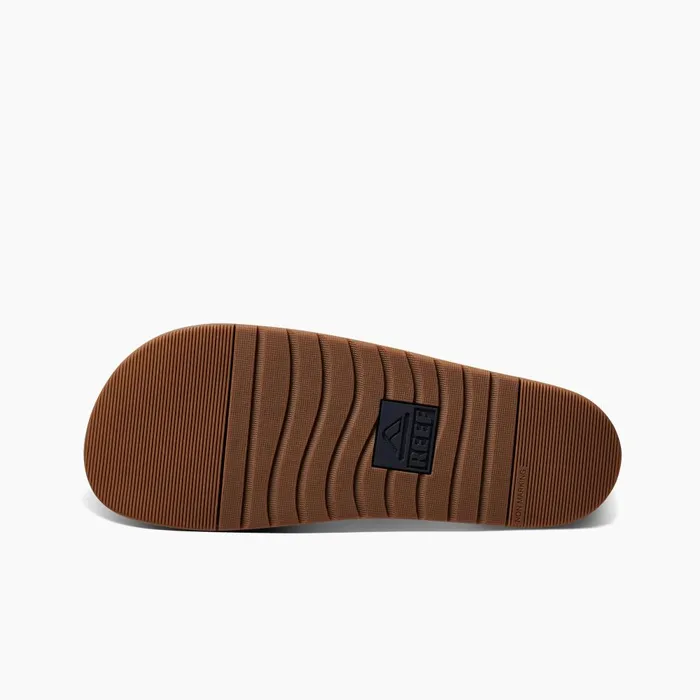 Reef Sandals Men Ojai Two Bar Navybrown Reef Sandals Men Ojai Two Bar Navybrown