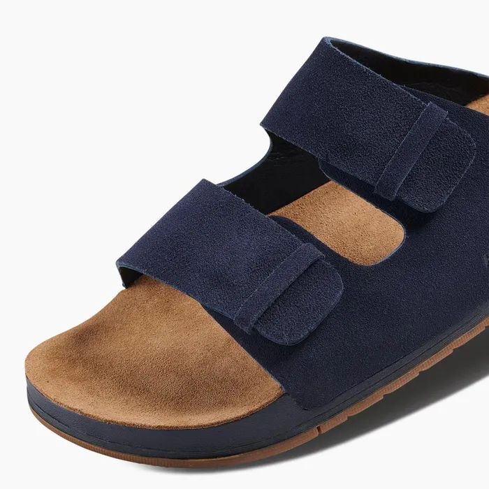 Reef Sandals Men Ojai Two Bar Navybrown Reef Sandals Men Ojai Two Bar Navybrown