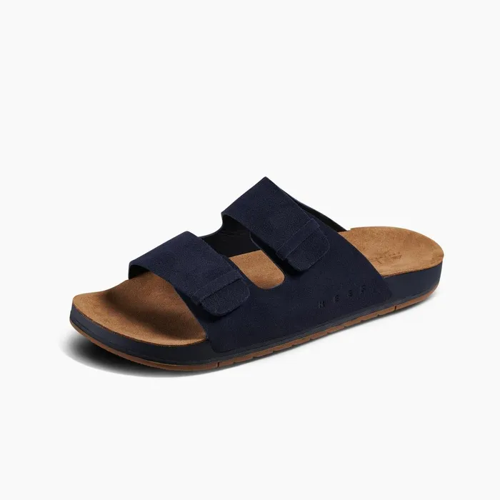Reef Sandals Men Ojai Two Bar Navybrown Reef Sandals Men Ojai Two Bar Navybrown