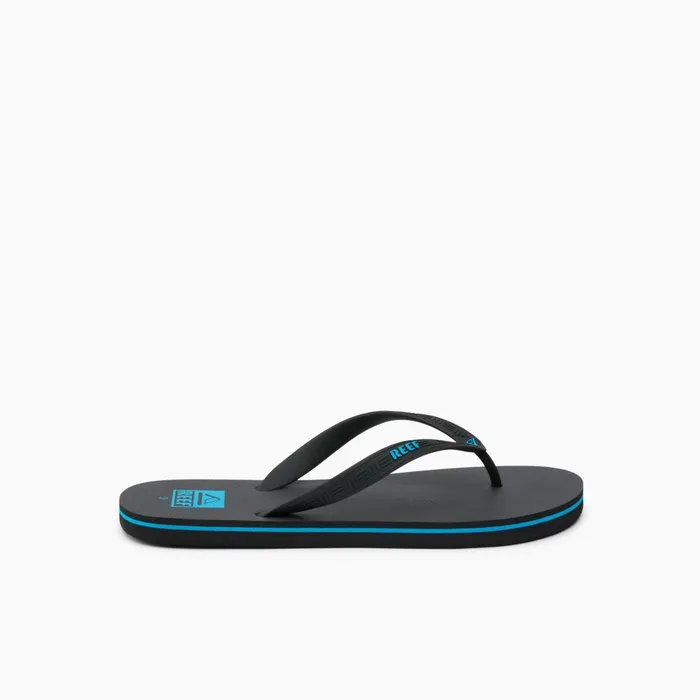 Reef Sandals Men Seaside Hawaiian Blue Reef Sandals Men Seaside Hawaiian Blue