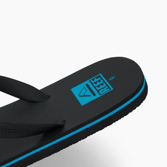 Reef Sandals Men Seaside Hawaiian Blue Reef Sandals Men Seaside Hawaiian Blue