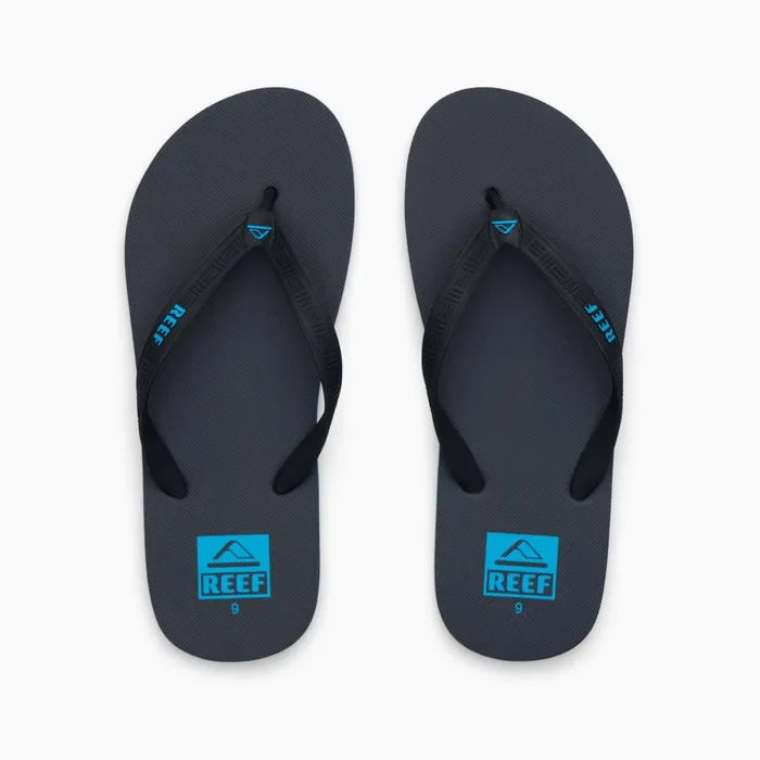Reef Sandals Men Seaside Hawaiian Blue Reef Sandals Men Seaside Hawaiian Blue