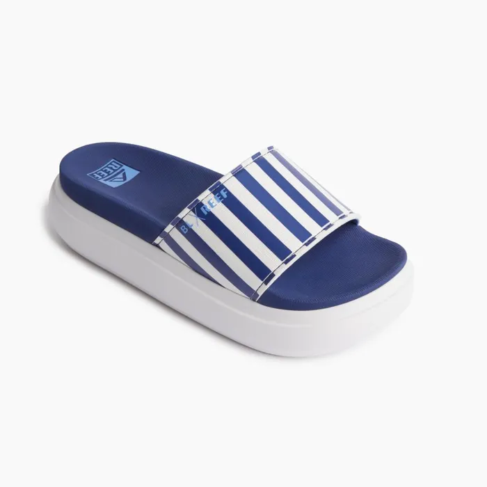 Reef Sandals Women Cushion Bondi Bay Bluestone Lane Blue Reef Sandals Women Cushion Bondi Bay Bluestone Lane Blue