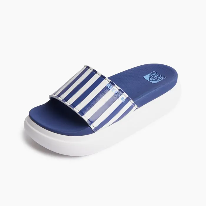 Reef Sandals Women Cushion Bondi Bay Bluestone Lane Blue Reef Sandals Women Cushion Bondi Bay Bluestone Lane Blue