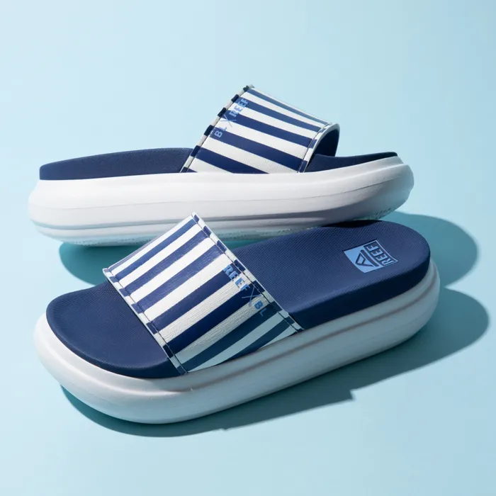 Reef Sandals Women Cushion Bondi Bay Bluestone Lane Blue Reef Sandals Women Cushion Bondi Bay Bluestone Lane Blue