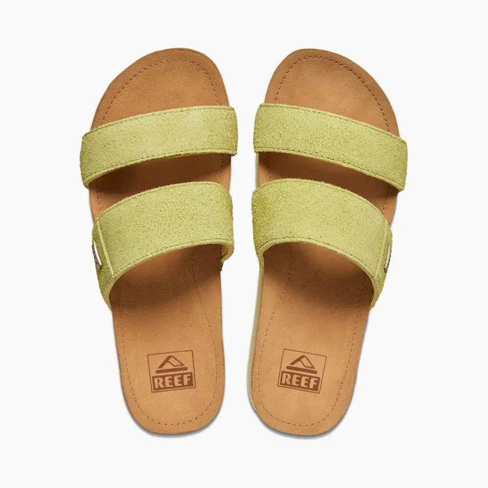 Reef Sandals Women Cushion Vista Hi Citron Suede Reef Sandals Women Cushion Vista Hi Citron Suede