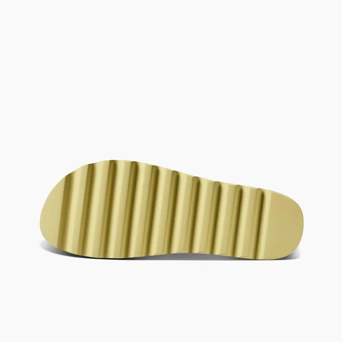 Reef Sandals Women Cushion Vista Hi Citron Suede Reef Sandals Women Cushion Vista Hi Citron Suede