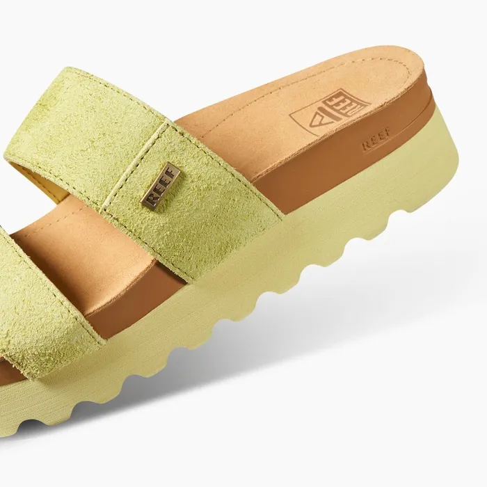 Reef Sandals Women Cushion Vista Hi Citron Suede Reef Sandals Women Cushion Vista Hi Citron Suede