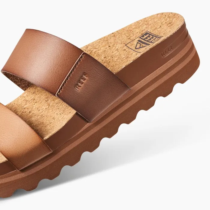Reef Sandals Women Cushion Vista Hi Espresso Duo Reef Sandals Women Cushion Vista Hi Espresso Duo