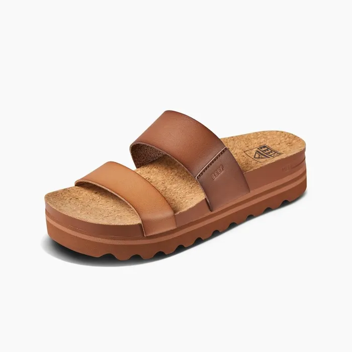 Reef Sandals Women Cushion Vista Hi Espresso Duo Reef Sandals Women Cushion Vista Hi Espresso Duo