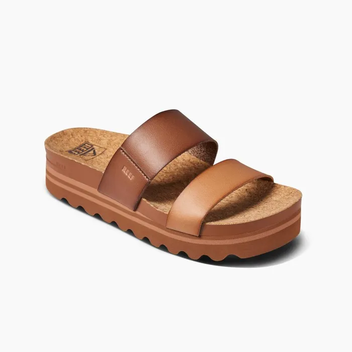 Reef Sandals Women Cushion Vista Hi Espresso Duo Reef Sandals Women Cushion Vista Hi Espresso Duo