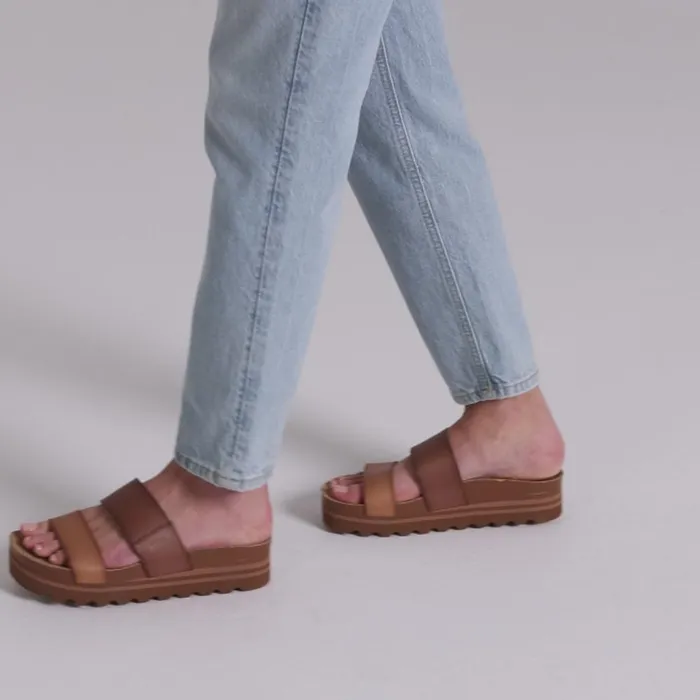 Reef Sandals Women Cushion Vista Hi Espresso Duo Reef Sandals Women Cushion Vista Hi Espresso Duo