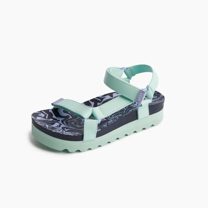 Reef Sandals Women Rem Hi X Sanctuary Cosmic Green Reef Sandals Women Rem Hi X Sanctuary Cosmic Green
