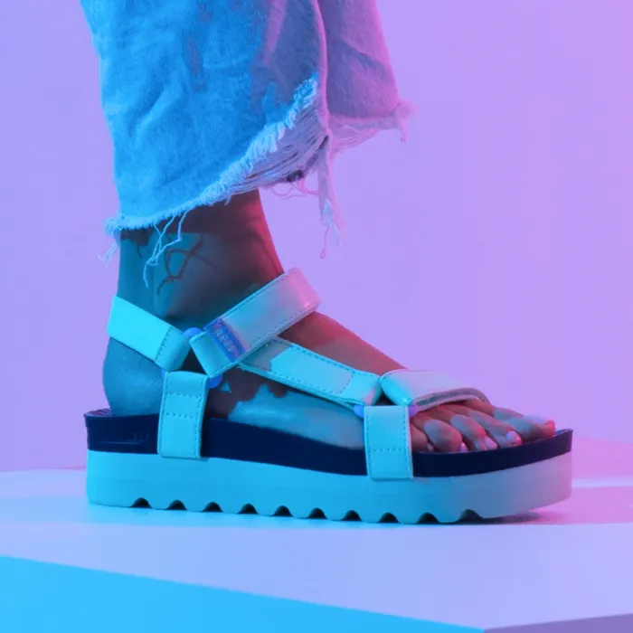 Reef Sandals Women Rem Hi X Sanctuary Cosmic Green Reef Sandals Women Rem Hi X Sanctuary Cosmic Green