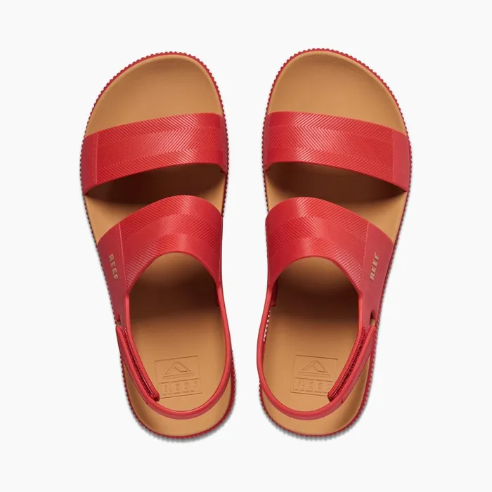 Reef Sandals Women Water Vista Higher Red Hot Reef Sandals Women Water Vista Higher Red Hot