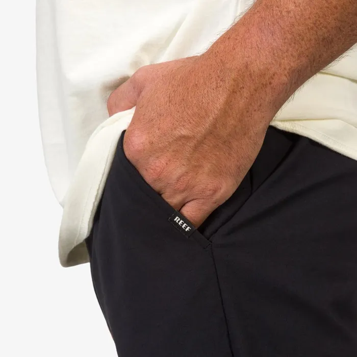 Reef Surf Shirts and UPF Apparel Men Carrick Upf 40 Stretch Pant Caviar Reef Surf Shirts and UPF Apparel Men Carrick Upf 40 Stretch Pant Caviar